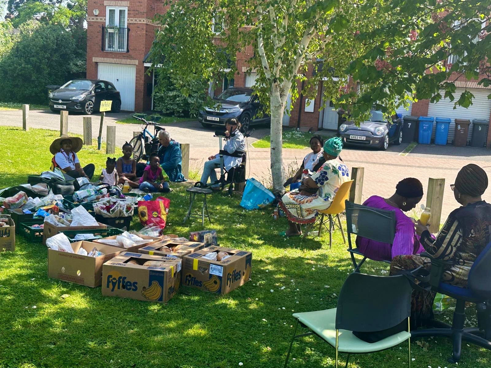 Food Distribution